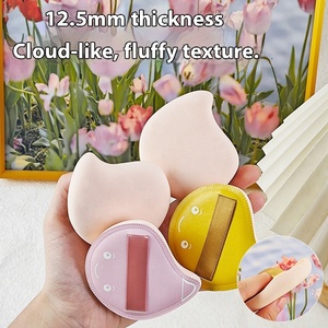 Guimauve Super Doux Coussin D'air Maquillage Fond <span class=keywords><strong>De</strong></span> <span class=keywords><strong>Teint</strong></span> Lavable Humide/Sec Sans Poudre Sans Carte Poudre Puff Dressing Maquillage Éponge - Product Image 6
