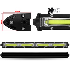 ไฟ LED บาร์สำหรับโรงงาน ไฟขับขี่สำหรับรถบรรทุก 4x4 โคมไฟรถยนต์ รถบรรทุก 9-50V อุปกรณ์ตกแต่งตัวถังรถยนต์ - Product Image 3