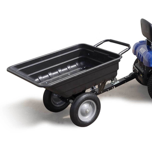 120L itme/çekme poli <span class=keywords><strong>Cart</strong></span> poli Tilt el arabası - Product Image 2