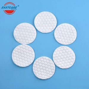 Bantalan kapas penghilang riasan sekali pakai alami bantalan kapas wajah bulat dalam wadah akrilik fitur dan manfaat - Product Image 4