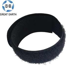 Tali pengikat, kait dan <span class=keywords><strong>Loop</strong></span> yang dapat disesuaikan, pita keras kait dan putaran lembut di sisi yang berbeda dapat disesuaikan, dasi kabel tanpa gesper - Product Image 3