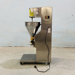 Machine à haut rendement de <span class=keywords><strong>table</strong></span> pour faire des boulettes de viande Machine à rouler les boulettes de viande commerciale Petit fabricant de boulettes de viande électrique - Product Image 6