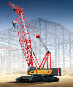 Machinerie de levage, grue sur chenilles de 150 tonnes SCC1500 avec les meilleurs services et un prix avantageux - Product Image 4