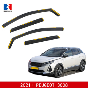 Déflecteurs de fenêtre latérale pare-pluie pour Toyota Cruiser 2019-2020 accessoires auto - Product Image 2