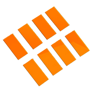 Filtro Óptico de Vidrio JGS1 JGS2 Gobo/Dicroico de Tamaños y Grosores Personalizados para Iluminación de Escenario con Cabeza Móvil, Recubrimiento Personalizado al 90% - Product Image 2