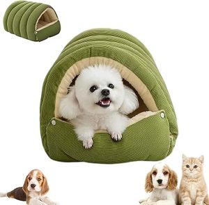 Wholesale Plush <b>Cat</b> Bed for Indoor <b>Cats</b> Washable <b>Cat</b> Sleeping Bed House Sleeping Bag Self Warming Pet Bed for <b>Cats</b> Small <b>Cat</b> Bed - Product Image 1