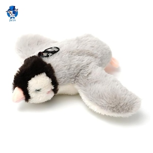 Interaktif simülasyon kuş asılı elektrikli kedi oyuncak otomatik çırparak cıvıltı penguen Catnip oyuncaklar kapalı kediler yavru için - Product Image 2