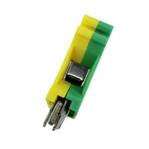 Uslgf16n — <span class=keywords><strong>bornier</strong></span> à mise à terre sur rail din, 16 mm², 10a - Product Image 4