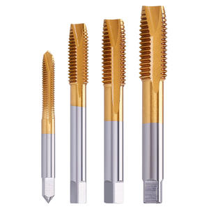 Acier inoxydable cobalt dur à grande vitesse pour le filetage de forage de métaux matrices de roulement grand foret robinet pointu en spirale - Product Image 5