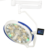 MT Medical Lampe à Led Lampe de travail Lampara Cielitica Lampe chirurgicale scialitique Lampe de théâtre Lampara Quirofano avec caméra
