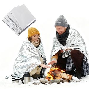 <span class=keywords><strong>Manta</strong></span> Térmica de Emergencia de Mylar Aluminizado PET con Certificación MDR, para Supervivencia al Aire Libre y Camping - Product Image 1