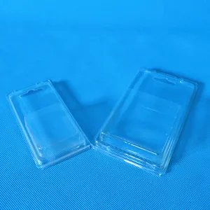 Toptan özelleştirilmiş temizle PVC plastik blister clam kabuk katlanmış paket balıkçılık için mücadele