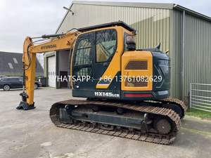 รถตักตีนตะขาบรถฮุนได HX145มือสอง - Product Image 4