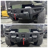 Protection de pare-chocs avant et arrière en fer, accessoires 4x4 pour Dongfeng Mengshi Mhero M817
