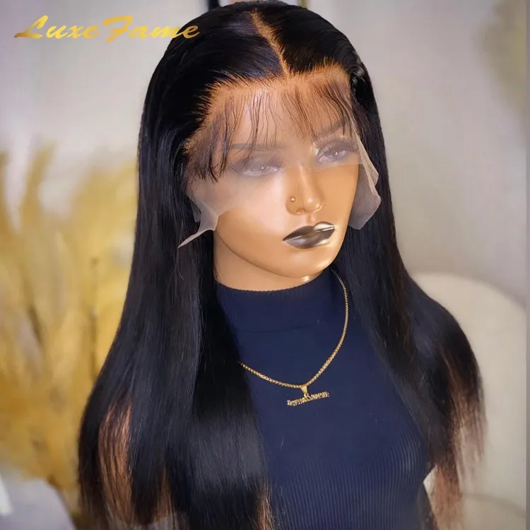 Hd 360 Lace Frontal Wig Wholesale Vendor Raw Virgin Hair Wig Body Wave,360 Lace Frontal Half Human Hair Wigs Wholesale Bulk Sale