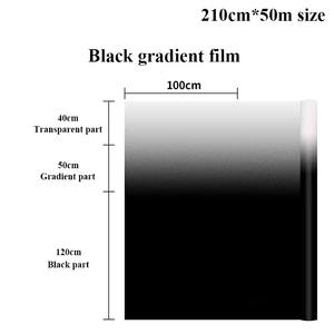 Película para Ventanas con Degradado Unidireccional Semi-Privacidad, Tinte de Vidrio con Puntos Blancos en Degradado, Película Decorativa Autoadhesiva para el Hogar y la Oficina - Product Image 5