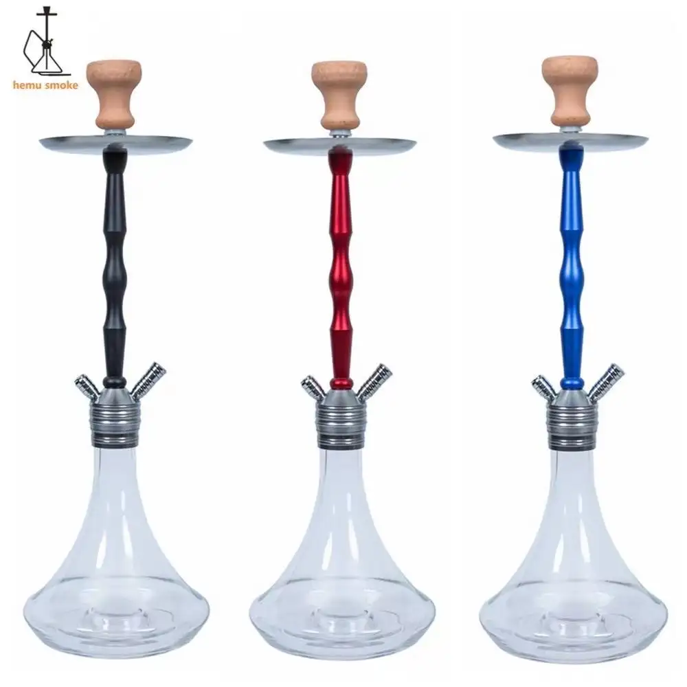 Hot selling good quality mixed color new aluminium shisha hookah