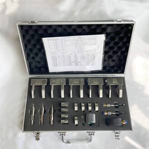 Support de fixation d'injecteur pour banc d'essai Common Rail, adaptateur universel pour injecteurs <span class=keywords><strong>Bosch</strong></span> Denso Cummins, pour kit d'outils de réparation d'injecteurs - Product Image 2