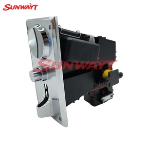 SR-500 Manufacturer Wholesale Price <b>Electronic</b> Multi Coin Acceptor CPU Coin Selector for Coin Operated <b>Games</b> - Product Image 2