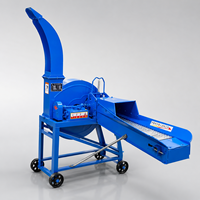 Machine à couper le fourrage vert à haut rendement 9Z-4.5A, machine de traitement de l'ensilage pour l'alimentation des vaches