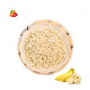 Heißes Produkt Bio-Obst Gefrier getrocknete Banane Bulk China Lieferant Gefrier getrocknete Banane