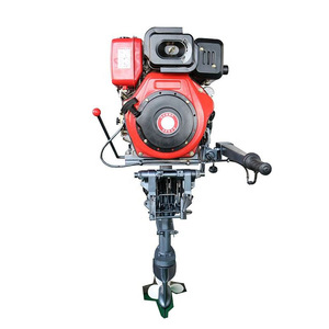 <span class=keywords><strong>Motor</strong></span> <span class=keywords><strong>fueraborda</strong></span> diésel monocilíndrico de 15 HP, <span class=keywords><strong>4</strong></span> <span class=keywords><strong>tiempos</strong></span>, refrigerado por aire, con arranque eléctrico, para pesca marina, con norma de emisiones Euro <span class=keywords><strong>4</strong></span> - Product Image 1