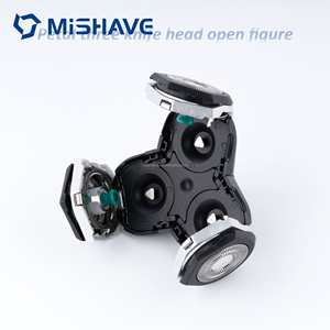 Hot Bán Rq10 Máy Cạo Râu Điện Đầu Thay Thế Lưỡi Thép Không Gỉ Cho Philips Máy Cạo Râu Rq1250 Rq1290 <span class=keywords><strong>Rq12</strong></span> Phụ Kiện - Product Image 6