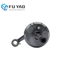 Ensemble de vilebrequin en acier forgé en alliage pour scooter MBK Booster 1 PGT 50cc 2T, pièces de rechange pour moteur vertical Minarelli
