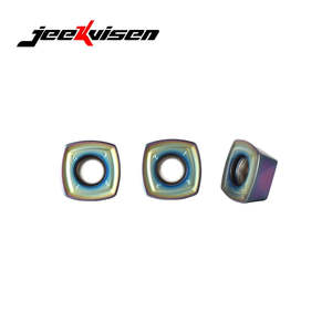Jeekvisen SDMT1205 12-Fase JA115PQ CNC Fresado Inserto de carburo Herramientas de corte y formación - Product Image 4