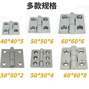 Charnières en acier inoxydable Hui Ding série HY, finition brossée, quincaillerie pour portes et fenêtres - Product Image 5