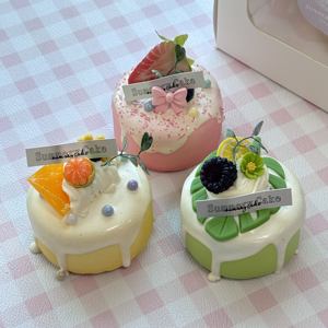 Cartes d'insertion pour gâteaux en feuille flexible personnalisées en gros, accessoires de décoration de desserts - Product Image 4