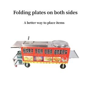 Combinación de freidora de tortitas y parrilla de cocina industrial - Product Image 2