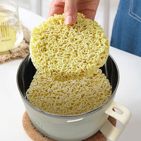 Récipient de stockage des aliments étanche à double couche en acier inoxydable 304 avec poignée et couvercle Bento Lunch Box Soup Bowl Noodle Pot