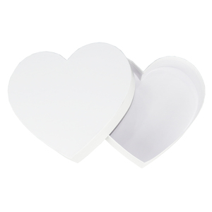 White Heart Shaped <strong>Red</strong> Pink Black Metal Pure Love <strong>Box</strong> Food Grade Flower Candy Biscuits Container Paper UV Foil Embossing - Product Image 6