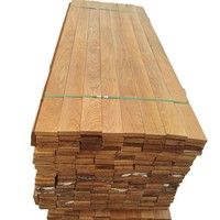 Panneau de terrasse en bois dur Merbau pour extérieur, patio, piscine, revêtement de sol en bois