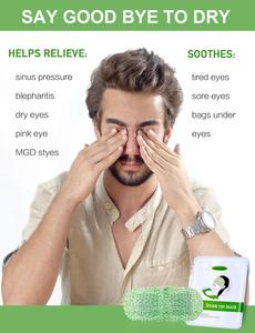 Disposable Self Heating Hot Compress Relieve <b>Eye</b> Fatigue Sleep Relaxing Heating <b>Eye</b> <b>Masks</b> - Product Image 3