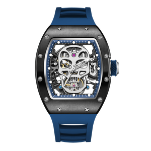 Reloj de pulsera deportivo para Hombre de nuevo diseño 2025, reloj cronógrafo de acero inoxidable con correa de silicona, Relojes para Hombre - Product Image 1