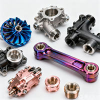 Kit de fraisage CNC FANTAI 5 tout-en-un avec brochage pour l'usinage et le perçage de pièces métalliques en acier inoxydable