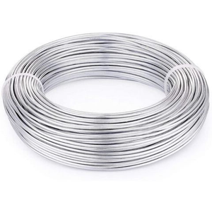 Gran oferta, servicio personalizado, 1050A, aluminio, 8mm de espesor de alambre para la construcción - Product Image 1