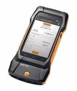 ชุดอุปกรณ์ Testo 400 IAQ - สำหรับผู้เชี่ยวชาญด้านการทดสอบการใช้งานและการตรวจสอบคุณภาพอากาศภายในอาคาร - Product Image 2