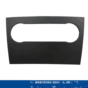 Cho Mercedes Benz B200 Clae một W169 Clae B W245 2004 - 2011 viano VITO 1din Stereo Bảng điều chỉnh Dash Mount TRIM cài đặt Kit khung - Product Image 4