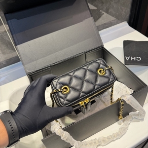 Pochette carrée de luxe pour <span class=keywords><strong>femme</strong></span> en <span class=keywords><strong>cuir</strong></span> véritable matelassé diamant, avec fermeture éclair et <span class=keywords><strong>bandoulière</strong></span> réglable, idéale pour les voyages - Product Image 3