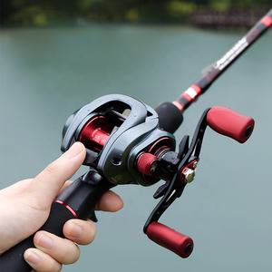 รอกเบ็ดตกปลา8 + 1BB, รอกหล่อน้ำหนักมากเป็นพิเศษอัตราทดเกียร์7.3ต่อ1รอกหล่อ8กก. ลากได้สูงสุด - Product Image 2