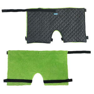 Yuqilin <b>Hip</b> And Buttock Warming <b>Pad</b> With Fleece Lining <b>For</b> Outdoor Sports Adult Joint Support Braces - Product Image 4