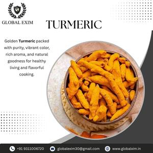 Racine de curcuma entière séchée de qualité export |   Épice naturelle jaune doré - Product Image 4