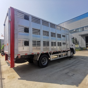 Camión de Transporte de Alimentos a Granel para Granjas Avícolas y Porcinas, Camión de Entrega de Granos - Product Image 5