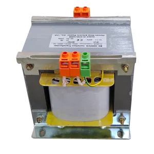 Transformador de control de máquina herramienta, transformador de aislamiento monofásico, 240V, 220V a 12V, 24V, 36V