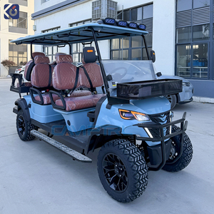 CAMP Voiture de golf <span class=keywords><strong>4</strong></span> roues <span class=keywords><strong>4</strong></span> + 2 <span class=keywords><strong>places</strong></span> à <span class=keywords><strong>prix</strong></span> réduit Voiturette de golf à batterie au lithium Buggy de golf électrique touristique - Product Image 1
