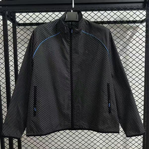 أحدث جاكيت رياضي مقاوم للرياح لنادي نابولي لكرة القدم موديل 2025، بدلة رياضية كلاسيكية للمنتخب الوطني للتدريب، قميص مقاوم للرياح للرجال - Product Image 3