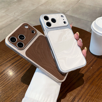 Coque de téléphone anti-chute effet vague d'eau pour iPhone 18 Pro Max, 18, 17, 16, 15, 14, 13 Air Plus Pro Max, avec grand écran